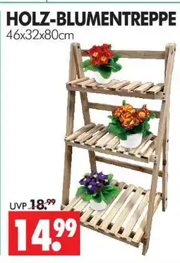 Wreesmann Blumentreppe Angebot