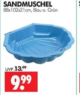 Wreesmann Sandmuschel blau Angebot