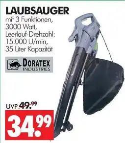 Wreesmann Doratex industries laubsauger Angebot