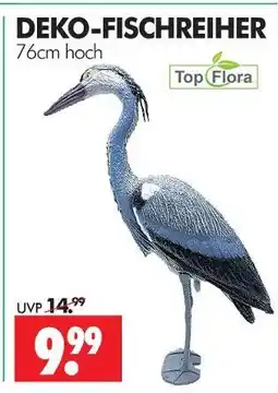 Wreesmann Top flora deko-fischreiher Angebot