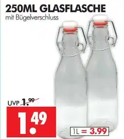 Wreesmann Glasflasche Angebot