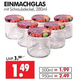 Wreesmann Einmachglas Angebot