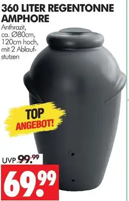 Wreesmann Regentonne amphore Angebot