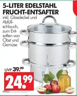 Wreesmann Edelstahl frucht-entsafter Angebot