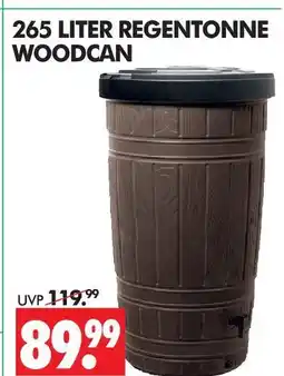 Wreesmann Regentonne woodcan Angebot