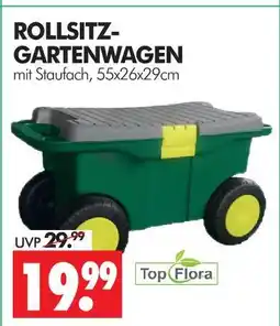 Wreesmann Top flora rollsitz-gartenwagen Angebot