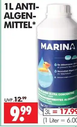 Wreesmann Marina anti-algen-mittel Angebot