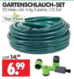 Wreesmann Top flora gartenschlauch-set Angebot