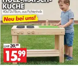 Wreesmann Holz-matsch-küche Angebot