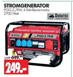 Wreesmann Doratex industries stromgenerator Angebot