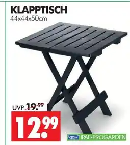 Wreesmann Ipae-progarden klapptisch Angebot