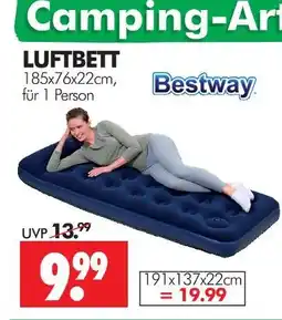 Wreesmann Bestway luftbett Angebot