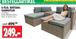 Wreesmann Rattan-garnitur Angebot