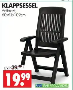 Wreesmann Ipae-progarden klappsessel Angebot