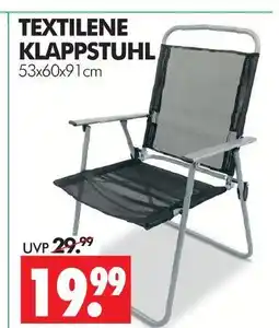 Wreesmann Textilene klappstuhl Angebot