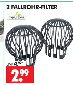 Wreesmann Top flora fallrohr-filter Angebot