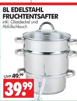 Wreesmann Edelstahl fruchtentsafter Angebot