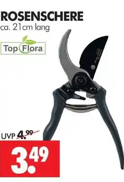 Wreesmann Top flora rosenschere Angebot