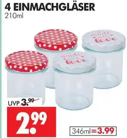 Wreesmann Einmachgläser Angebot
