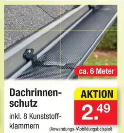 Zimmermann Dachrinnenschutz Angebot