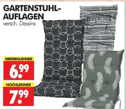 Wreesmann Gartenstuhl-auflagen niedriglehner Angebot