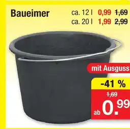 Zimmermann Baueimer Angebot