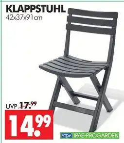Wreesmann Ipae-progarden klappstuhl Angebot