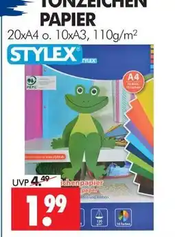 Wreesmann Stylex tonzeichen papier Angebot
