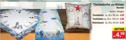 Zimmermann Tischdecke maritim Angebot