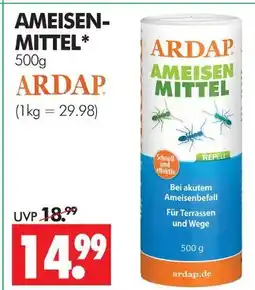 Wreesmann Ardap ameisen-mittel Angebot