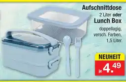 Zimmermann Aufschnittdose Angebot