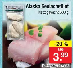 Zimmermann Alaska seelachfilet Angebot