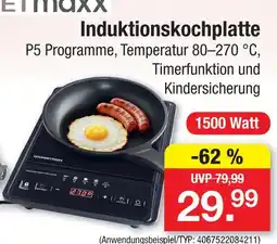 Zimmermann Gourmetmaxx induktionskochplatte Angebot
