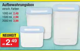Zimmermann Aufbewahrungsbox 1000 ml Angebot