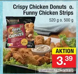 Zimmermann Crispy chicken donuts o. funny chicken strips Angebot