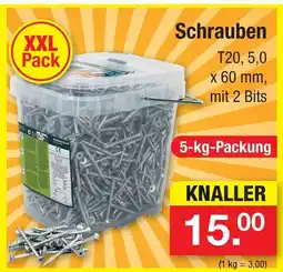 Zimmermann Schrauben Angebot
