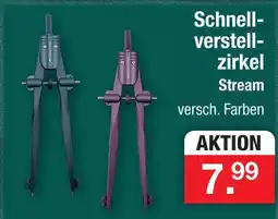 Zimmermann Stream schnellverstellzirkel Angebot