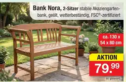 Zimmermann Bank nora Angebot