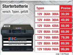 Zimmermann Big starterbatterie 300a Angebot