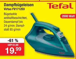 Zimmermann Tefal dampfbügeleisen Angebot