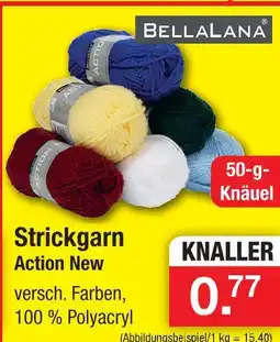 Zimmermann Bellalana strickgarn action new Angebot