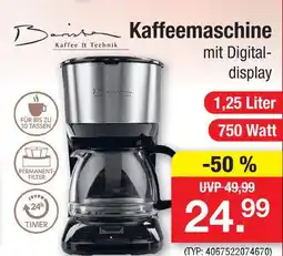Zimmermann Barista kaffeemaschine Angebot