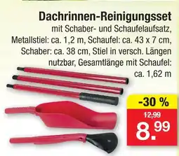 Zimmermann Dachrinnen-reinigungsset Angebot