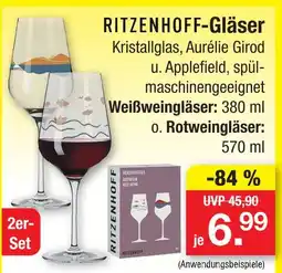 Zimmermann Ritzenhoff weißweingläser Angebot