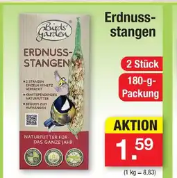 Zimmermann Bird's garden erdnussstangen Angebot