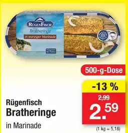 Zimmermann Rügenfisch bratheringe Angebot