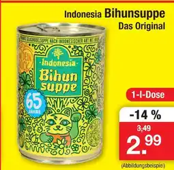 Zimmermann Indonesia bihunsuppe das original Angebot