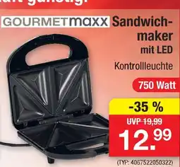 Zimmermann Gourmetmaxx sandwichmaker Angebot