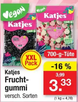 Zimmermann Katjes fruchtgummi Angebot