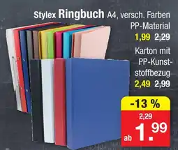 Zimmermann Stylex ringbuch pp-material Angebot